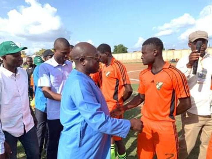 Tournoi de la fraternité doté du trophée Tené Birahima Ouattara à Ferkessédougou